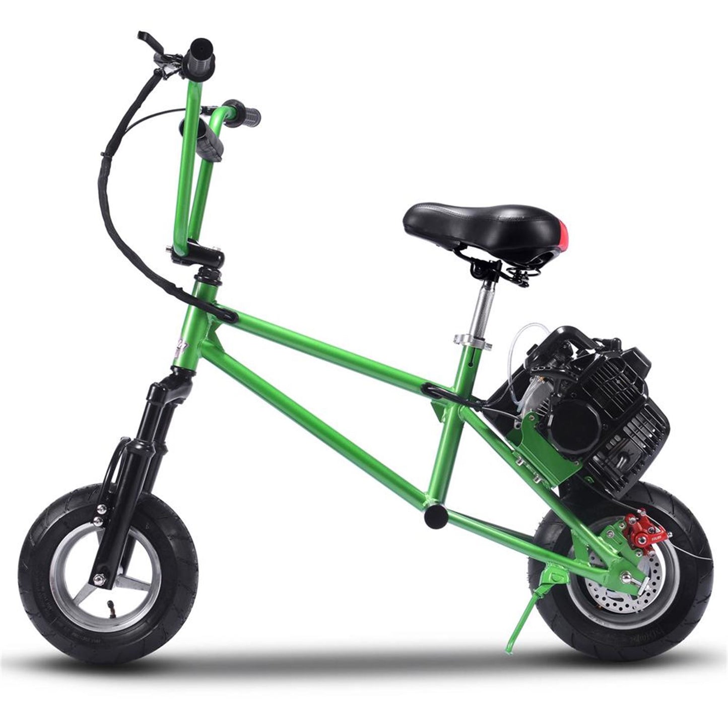 MotoTec USA 49cc Gas Mini Bike V2 - Green MT-MINI-BIKE-V2_GREEN_909131