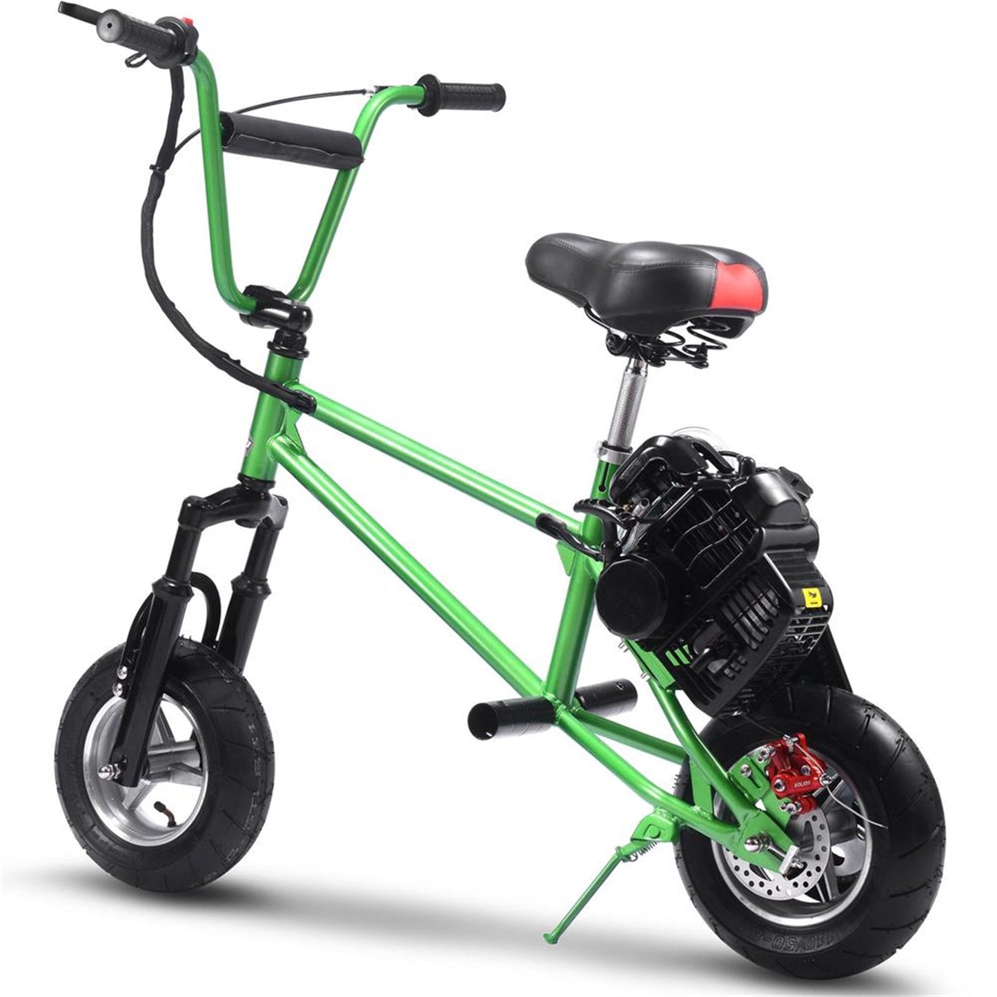MotoTec USA 49cc Gas Mini Bike V2 - Green MT-MINI-BIKE-V2_GREEN_909132