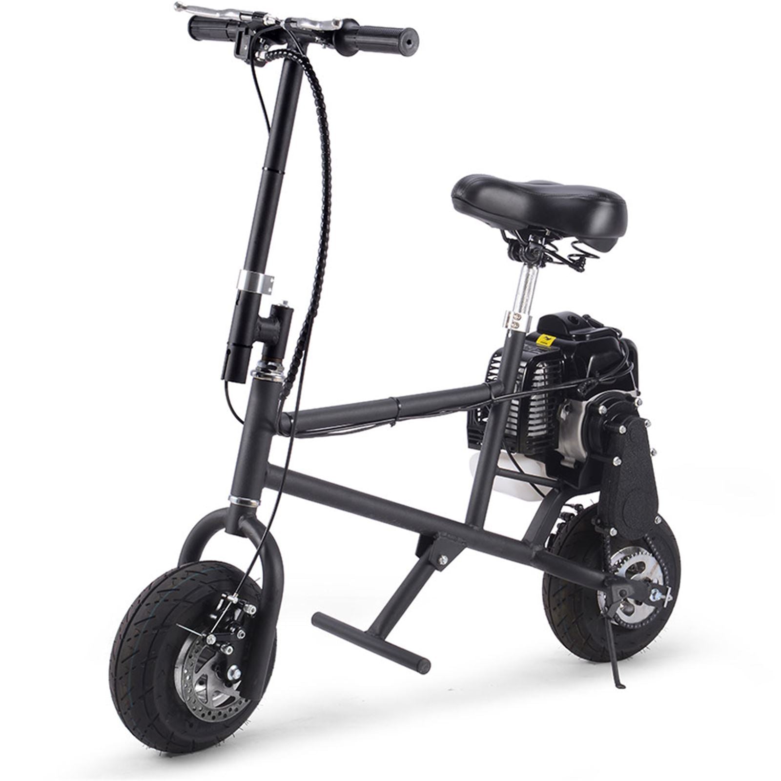 MotoTec USA 49cc Gas Mini Bike - Black MT-MINI-BIKE-49CC_BLACK_909114