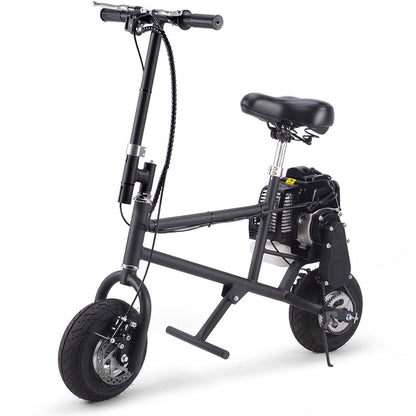 MotoTec USA 49cc Gas Mini Bike - Black MT-MINI-BIKE-49CC_BLACK_909114