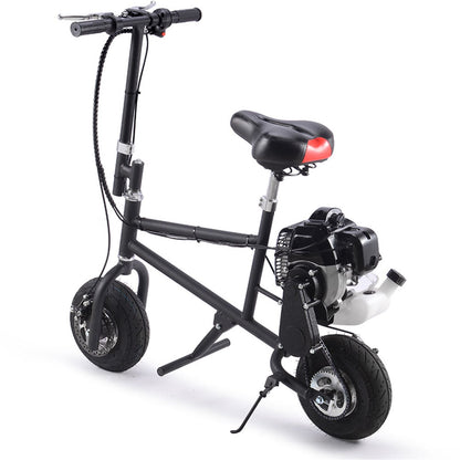 MotoTec USA 49cc Gas Mini Bike - Black MT-MINI-BIKE-49CC_BLACK_909113