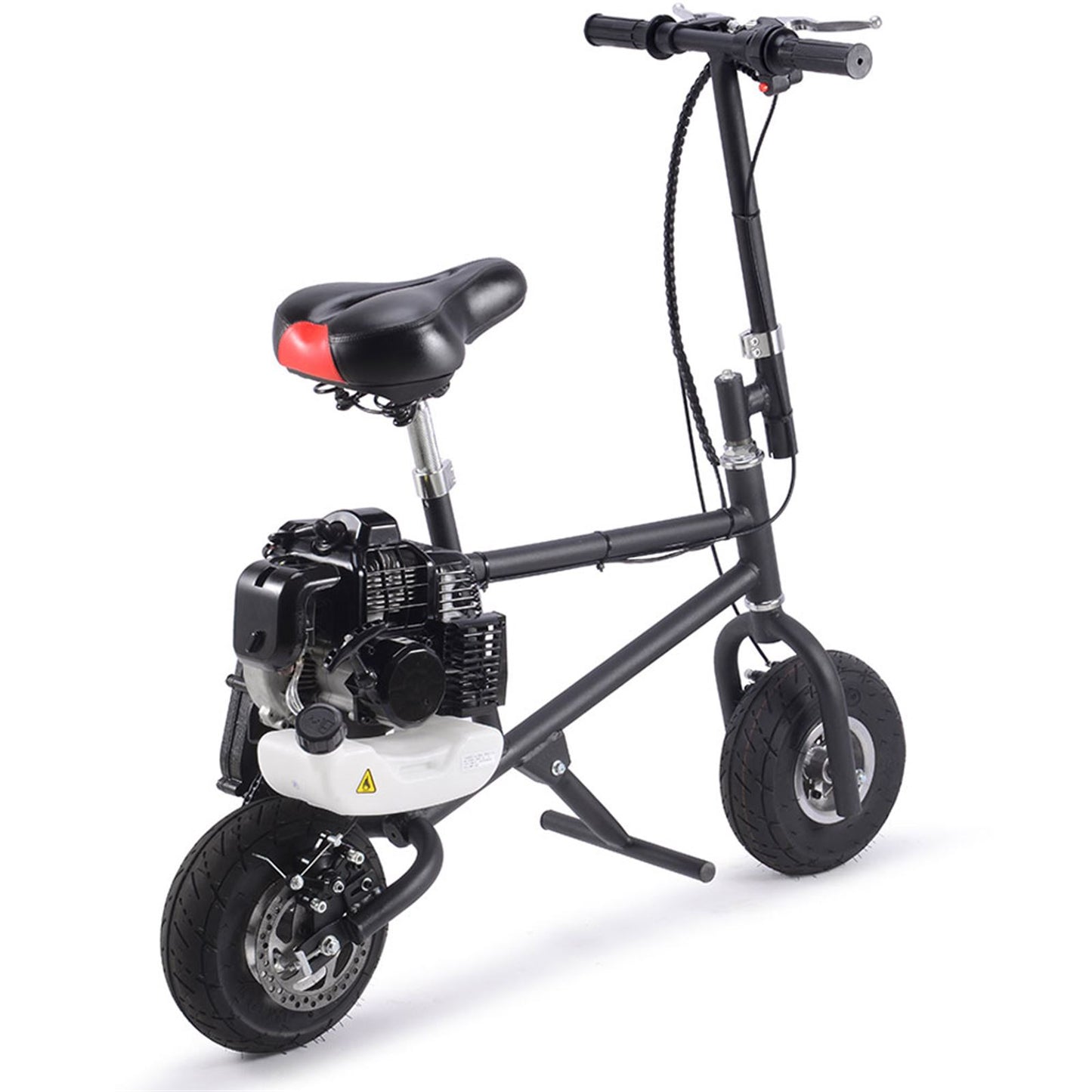 MotoTec USA 49cc Gas Mini Bike - Black MT-MINI-BIKE-49CC_BLACK_909112