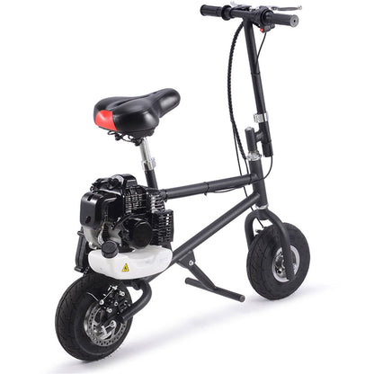 MotoTec USA 49cc Gas Mini Bike - Black MT-MINI-BIKE-49CC_BLACK_909112