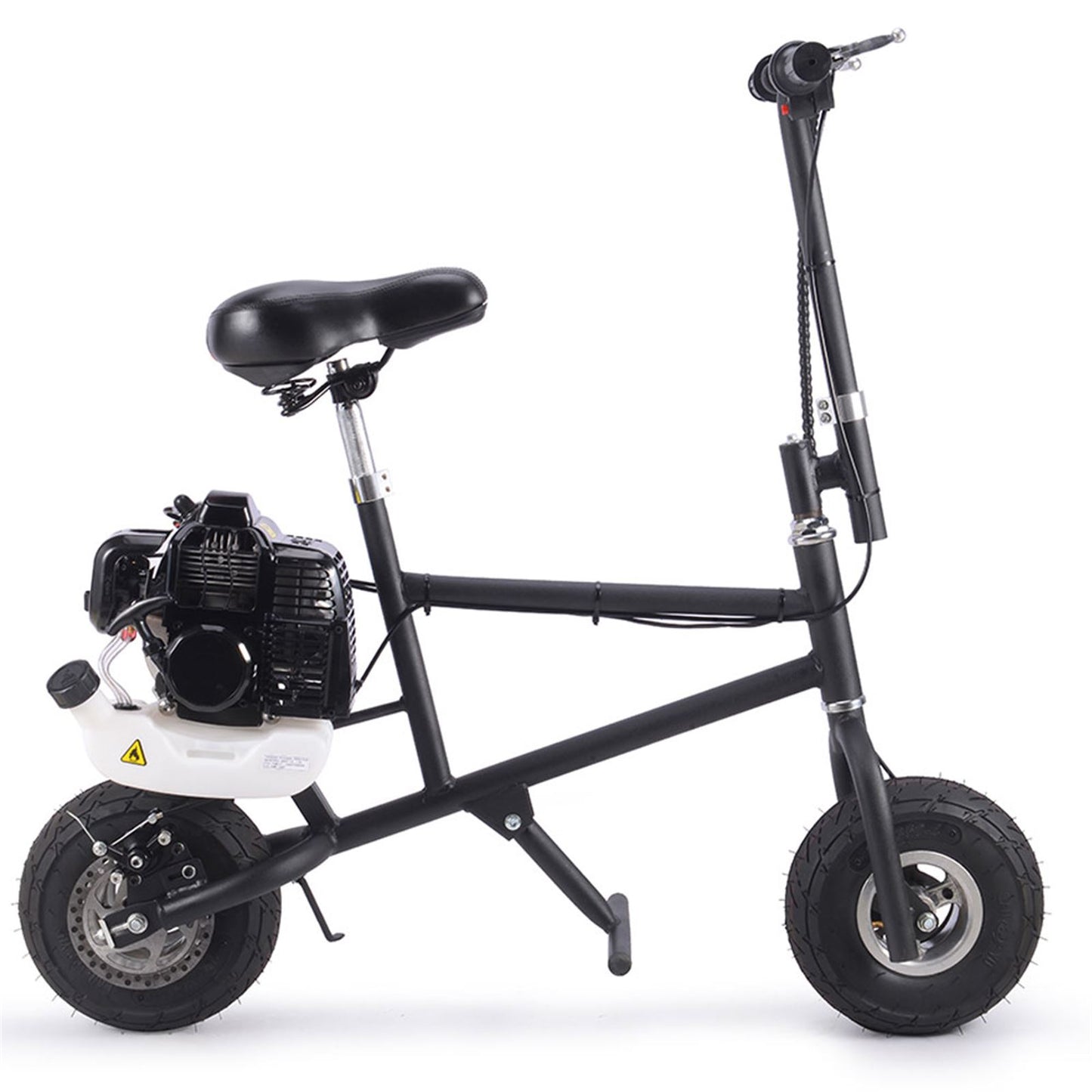 MotoTec USA 49cc Gas Mini Bike - Black MT-MINI-BIKE-49CC_BLACK_909111