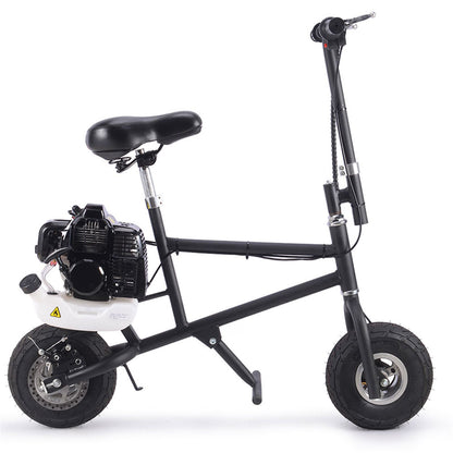 MotoTec USA 49cc Gas Mini Bike - Black MT-MINI-BIKE-49CC_BLACK_909111