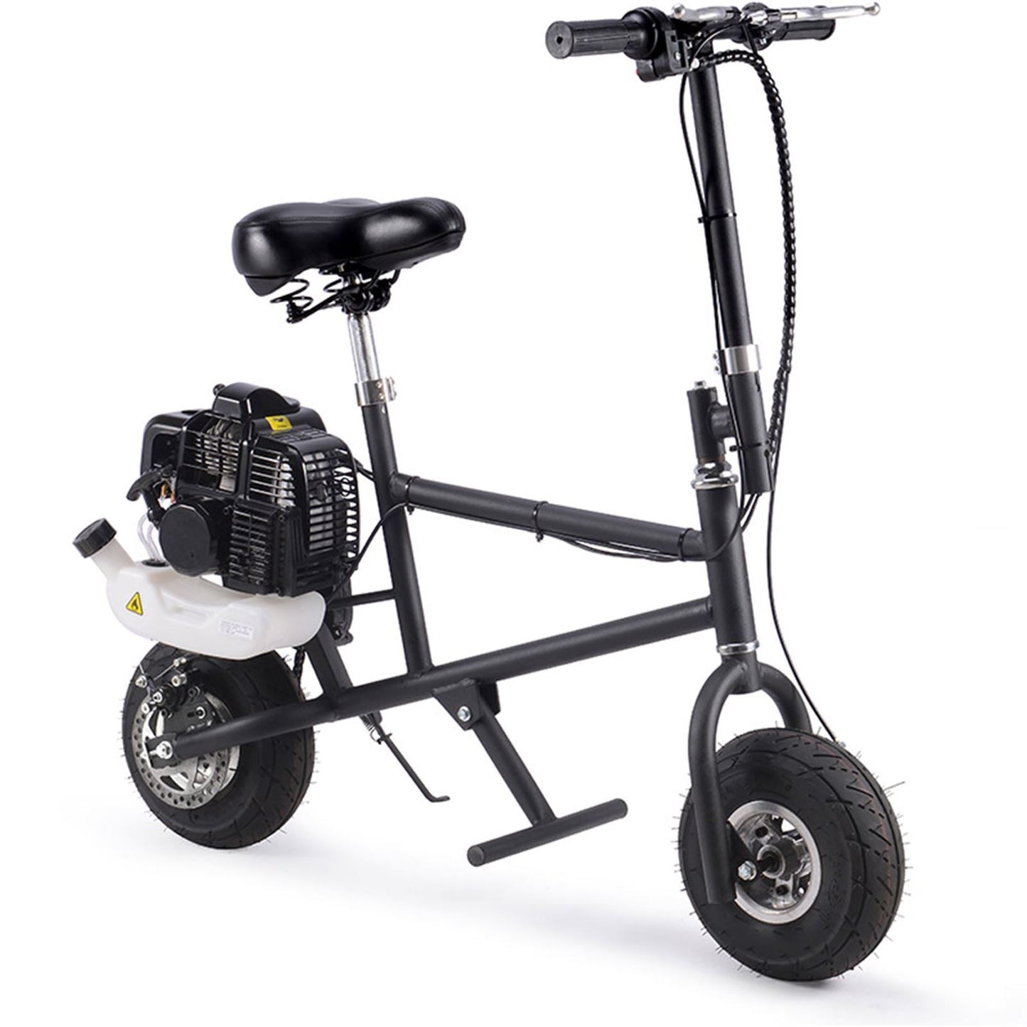 MotoTec USA 49cc Gas Mini Bike - Black MT-MINI-BIKE-49CC_BLACK_909110