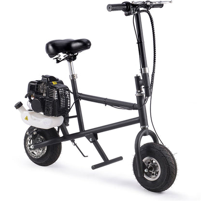 MotoTec USA 49cc Gas Mini Bike - Black MT-MINI-BIKE-49CC_BLACK_909110