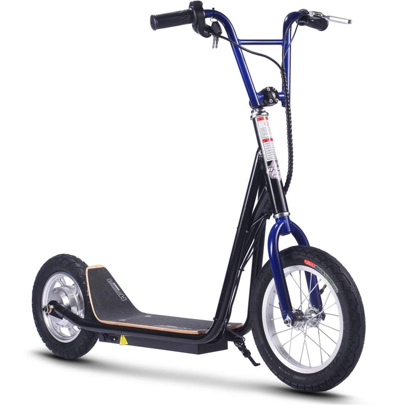 MotoTec USA Groove 36v 350w Big Wheel Electric Scooter_908913