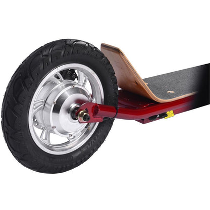MotoTec USA Groove 36v 350w Big Wheel Electric Scooter_908938