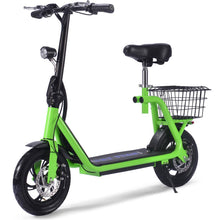 MotoTec USA Metro 36v 500w Lithium Electric Scooter - Green MT-METRO-36V-350W_GREEN_909092