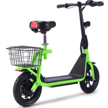 MotoTec USA Metro 36v 500w Lithium Electric Scooter - Green MT-METRO-36V-350W_GREEN_909093
