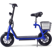 MotoTec USA Metro 36v 500w Lithium Electric Scooter - Blue MT-METRO-36V-350W_BLUE_909084