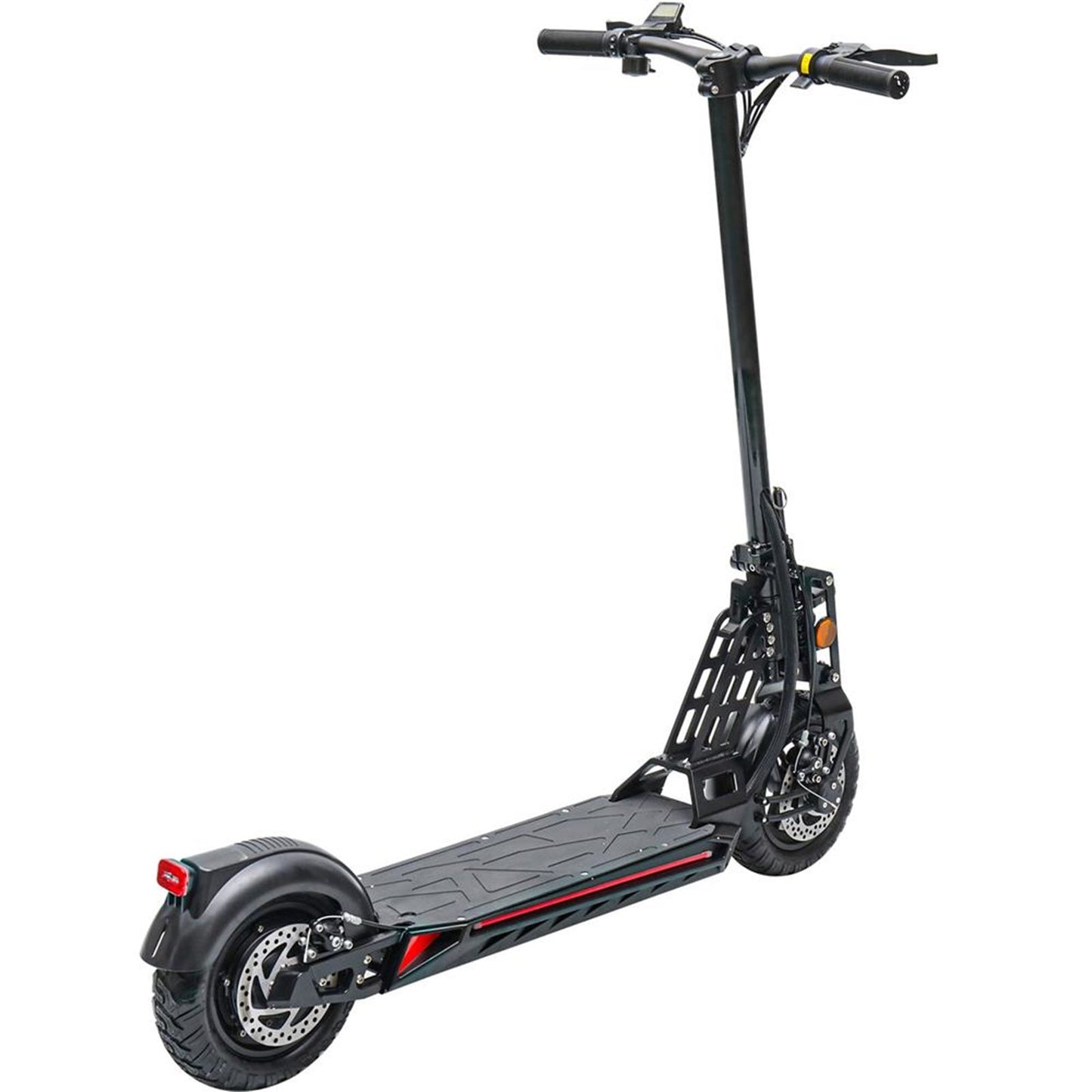 MotoTec USA Free Ride 48v 600w Lithium Electric Scooter - Black MT-FREERIDE-48V_BLACK_908547