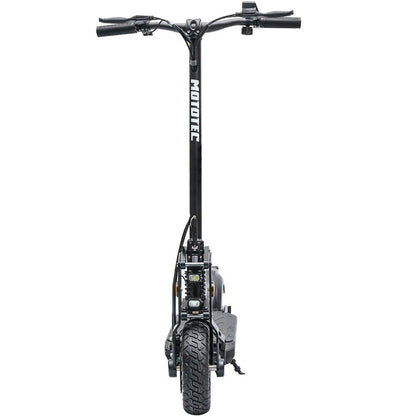 MotoTec USA Free Ride 48v 600w Lithium Electric Scooter - Black MT-FREERIDE-48V_BLACK_908527