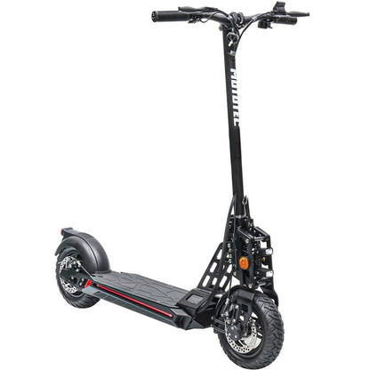 MotoTec USA Free Ride 48v 600w Lithium Electric Scooter - Black MT-FREERIDE-48V_BLACK_908549