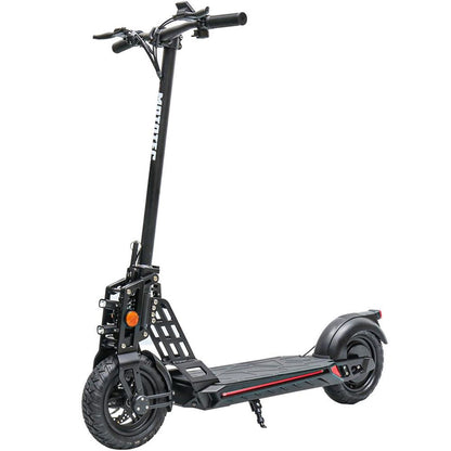 MotoTec USA Free Ride 48v 600w Lithium Electric Scooter - Black MT-FREERIDE-48V_BLACK_908526