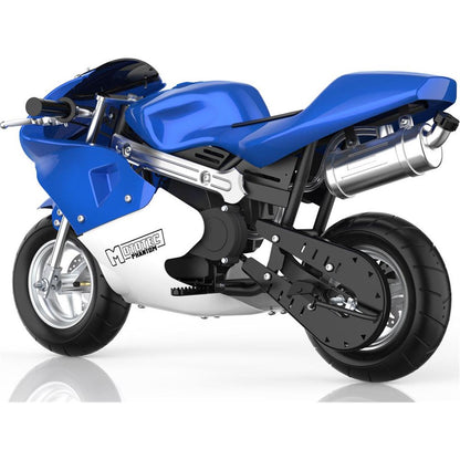 MotoTec USA Phantom Gas Pocket Bike 49cc 2-Stroke_909724