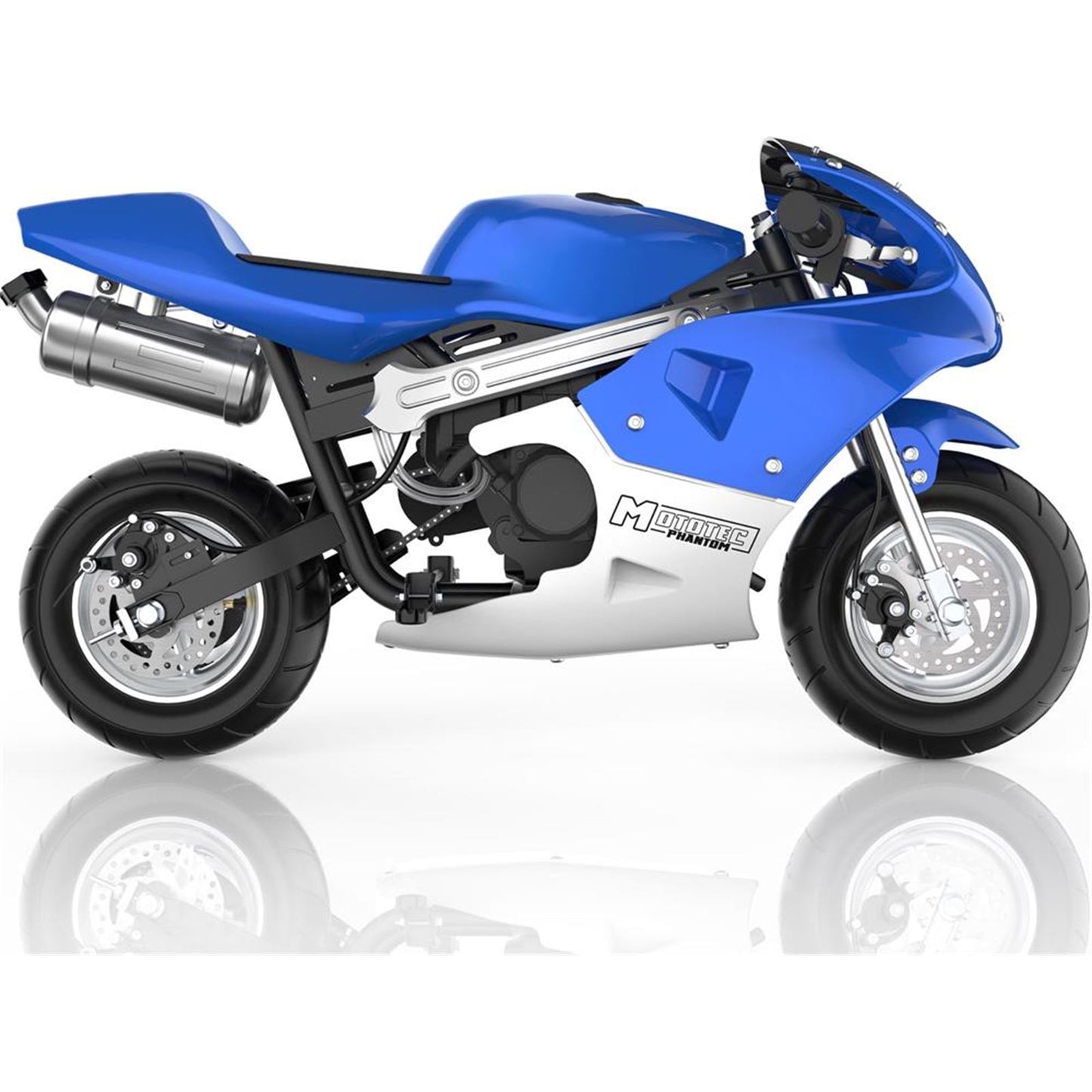 MotoTec USA Phantom Gas Pocket Bike 49cc 2-Stroke_909725