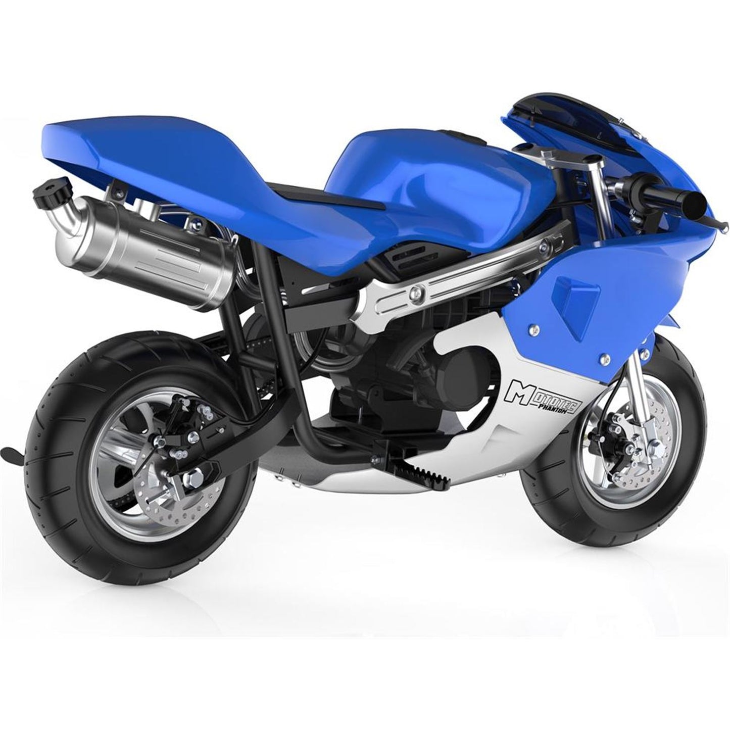 MotoTec USA Phantom Gas Pocket Bike 49cc 2-Stroke_909726