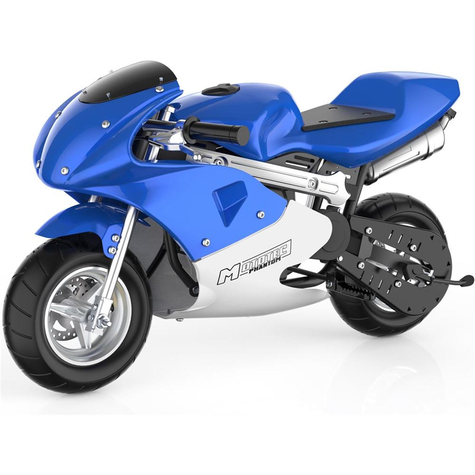 MotoTec USA Phantom Gas Pocket Bike 49cc 2-Stroke_909727