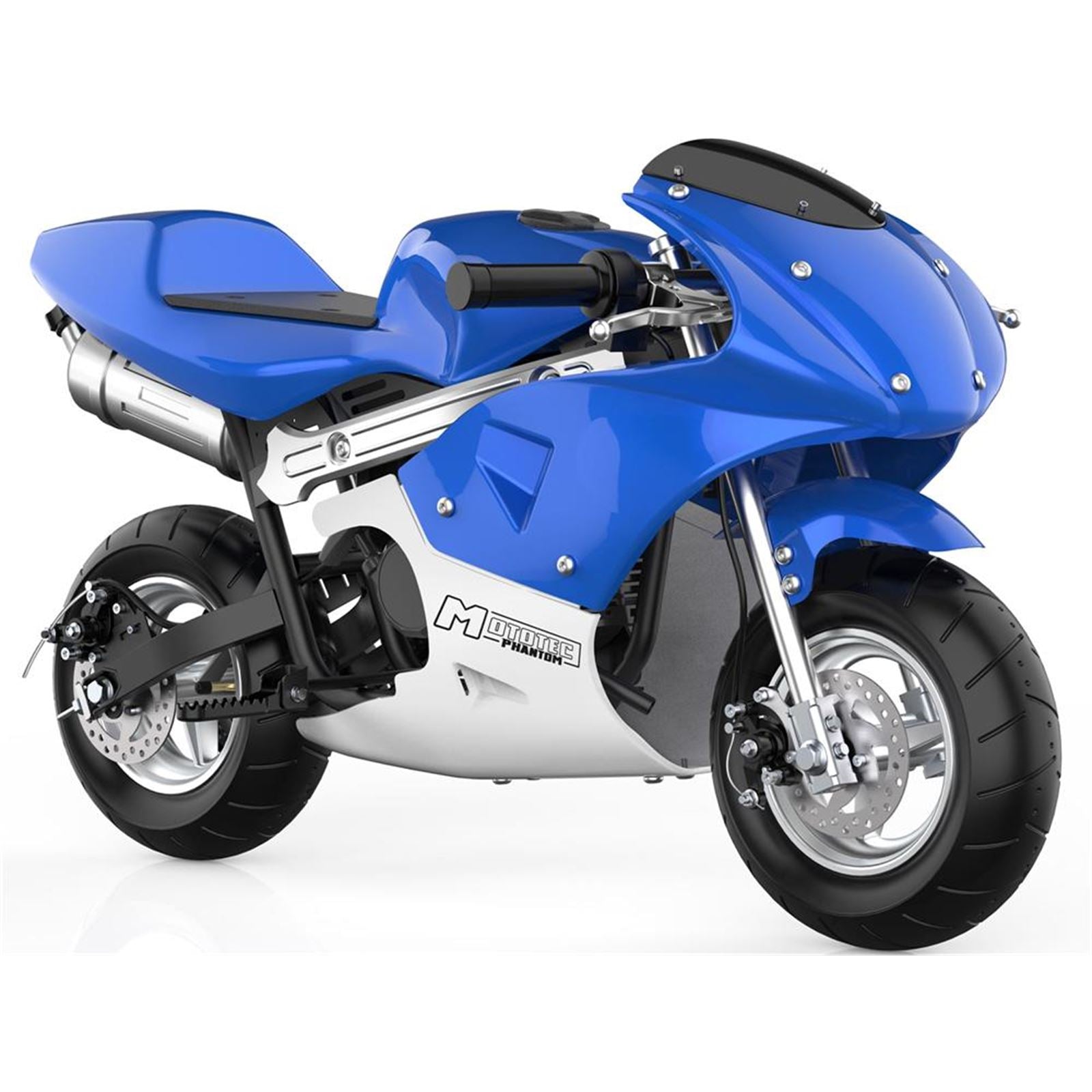 MotoTec USA Phantom Gas Pocket Bike 49cc 2-Stroke_909728