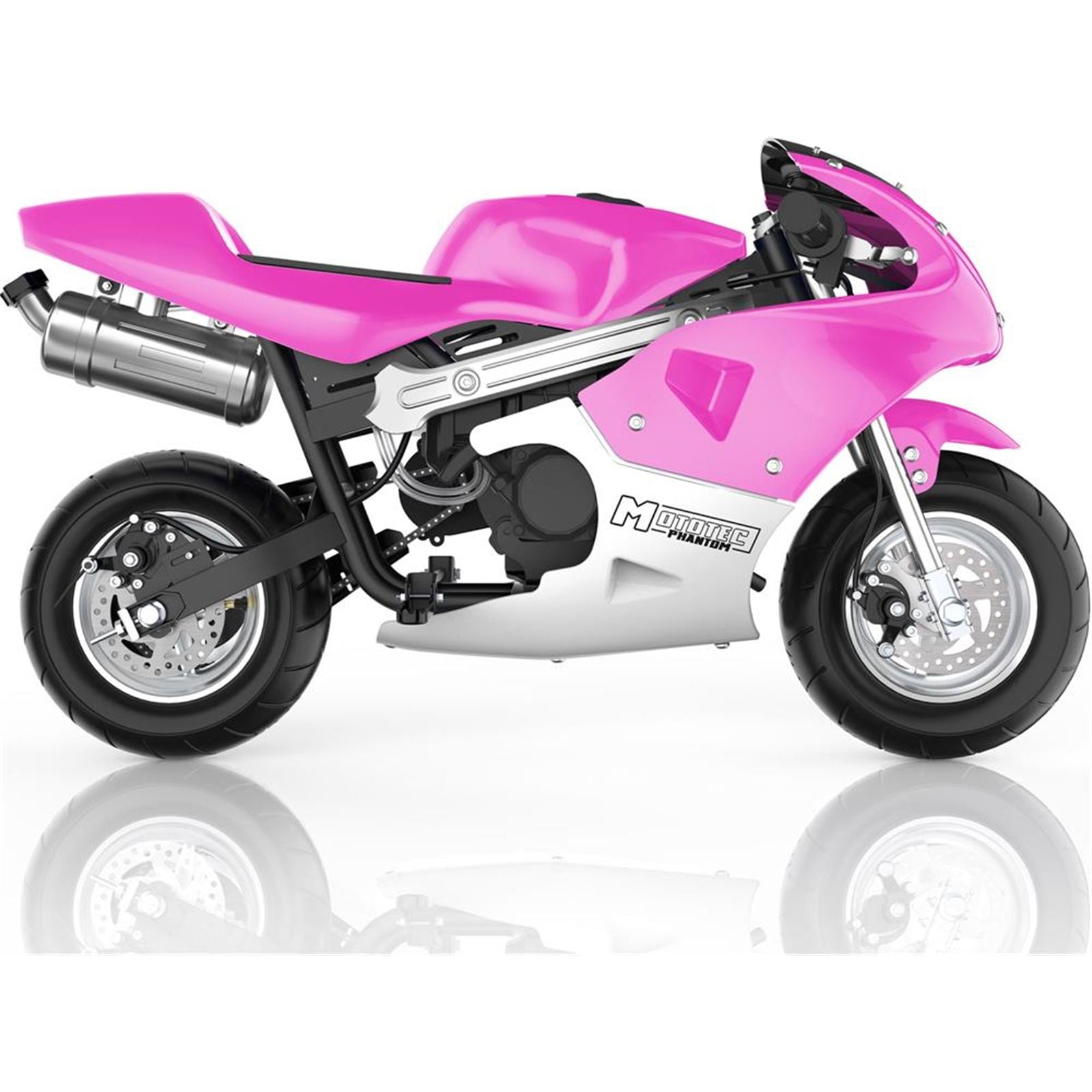 MotoTec USA Phantom Gas Pocket Bike 49cc 2-Stroke_909729