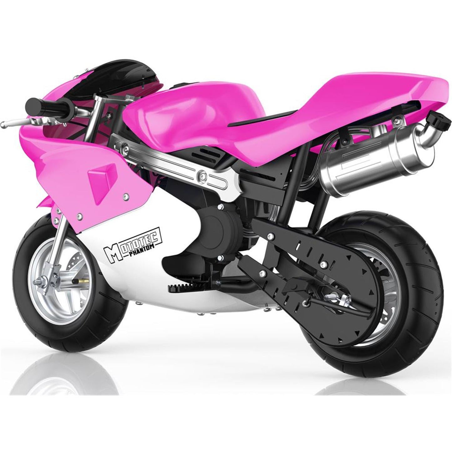 MotoTec USA Phantom Gas Pocket Bike 49cc 2-Stroke_909731