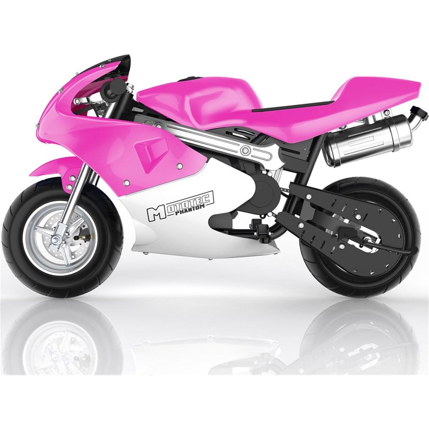 MotoTec USA Phantom Gas Pocket Bike 49cc 2-Stroke_909732