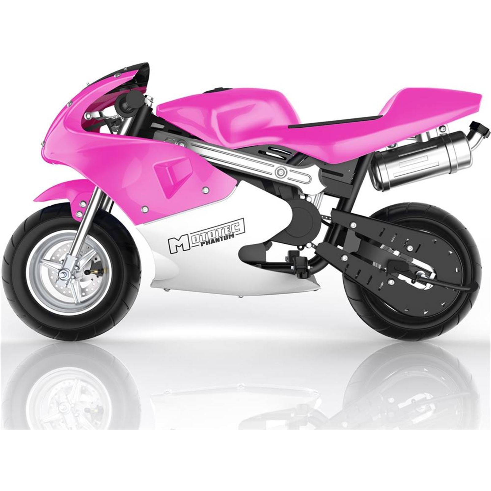 MotoTec USA Phantom Gas Pocket Bike 49cc 2-Stroke_909732