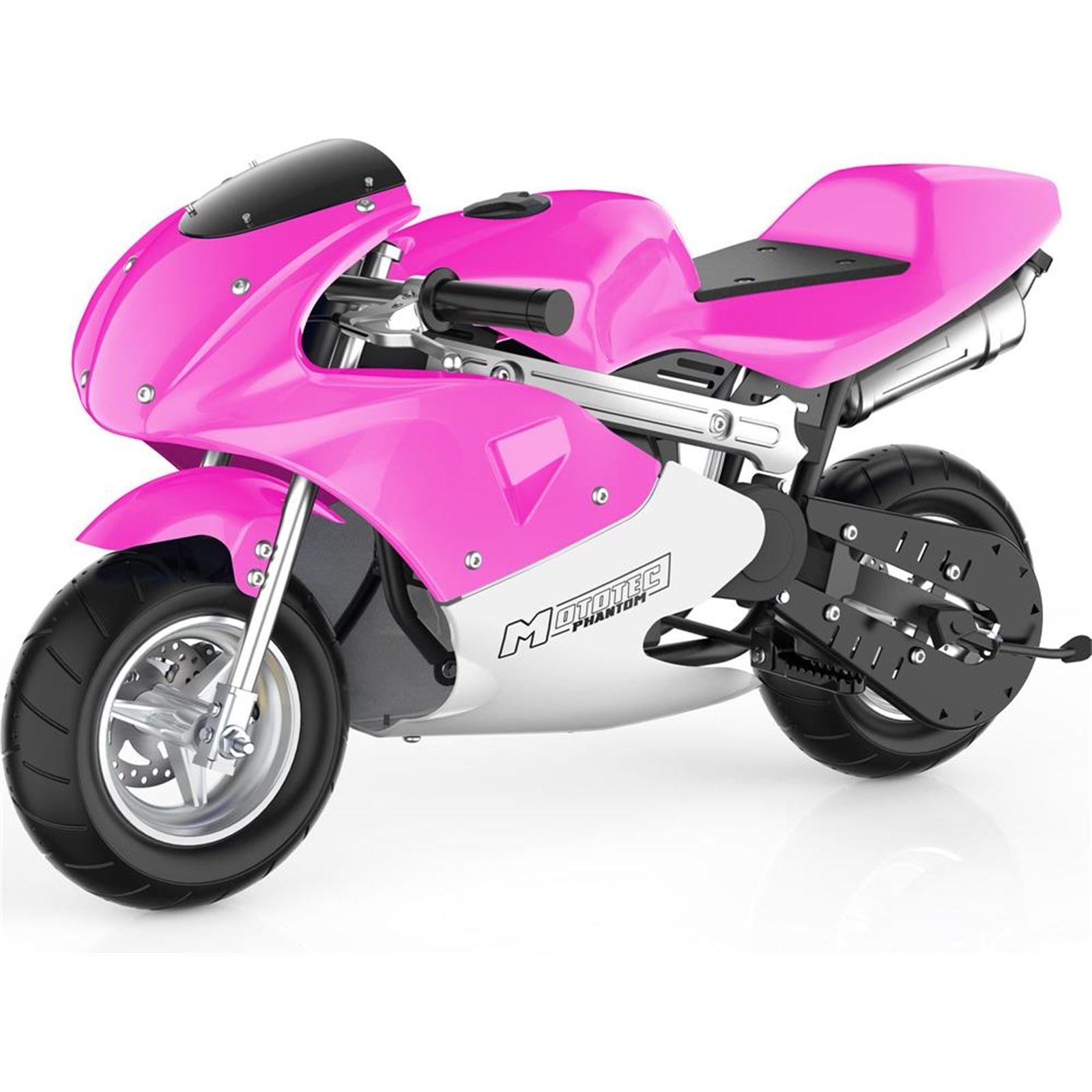 MotoTec USA Phantom Gas Pocket Bike 49cc 2-Stroke_909733