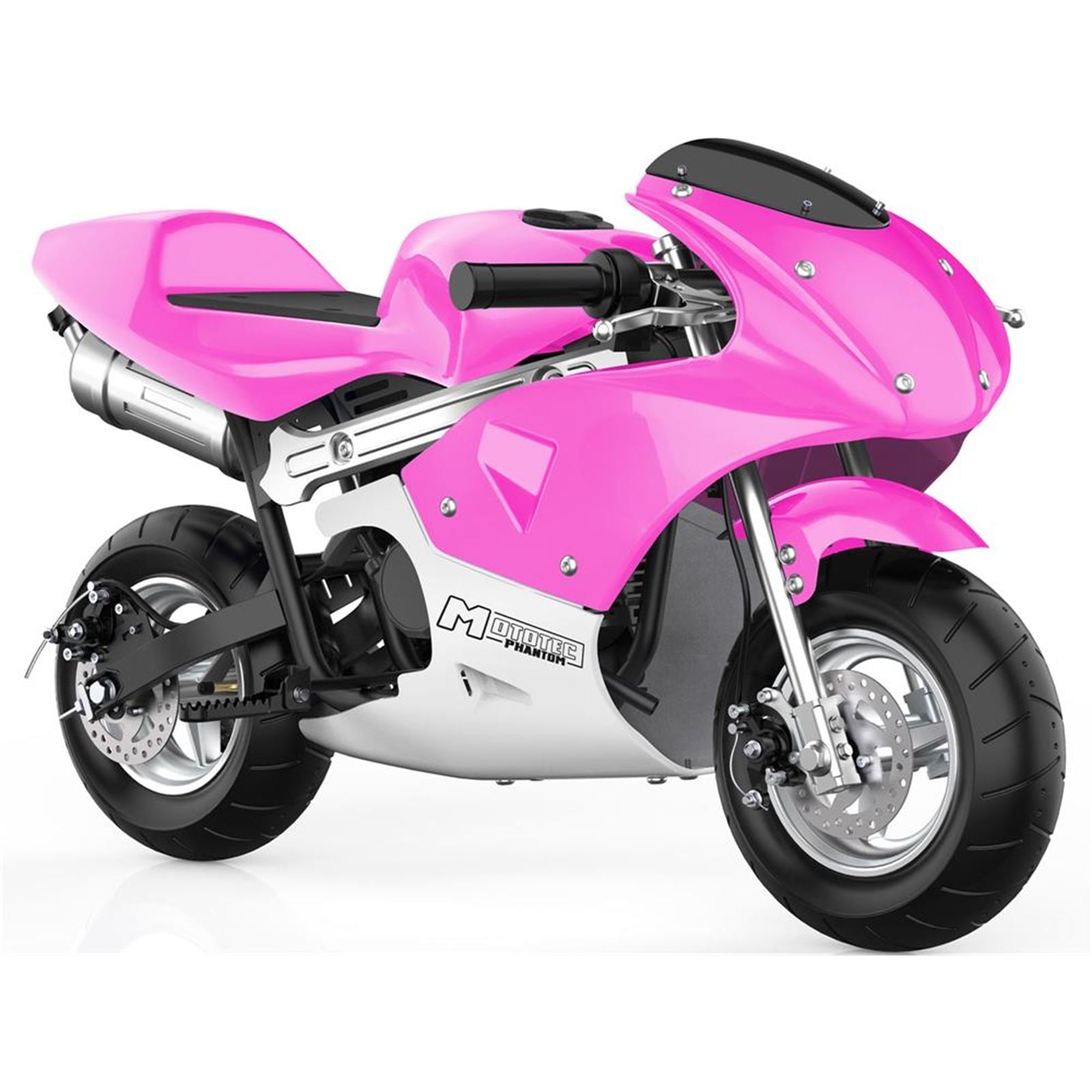 MotoTec USA Phantom Gas Pocket Bike 49cc 2-Stroke_909734