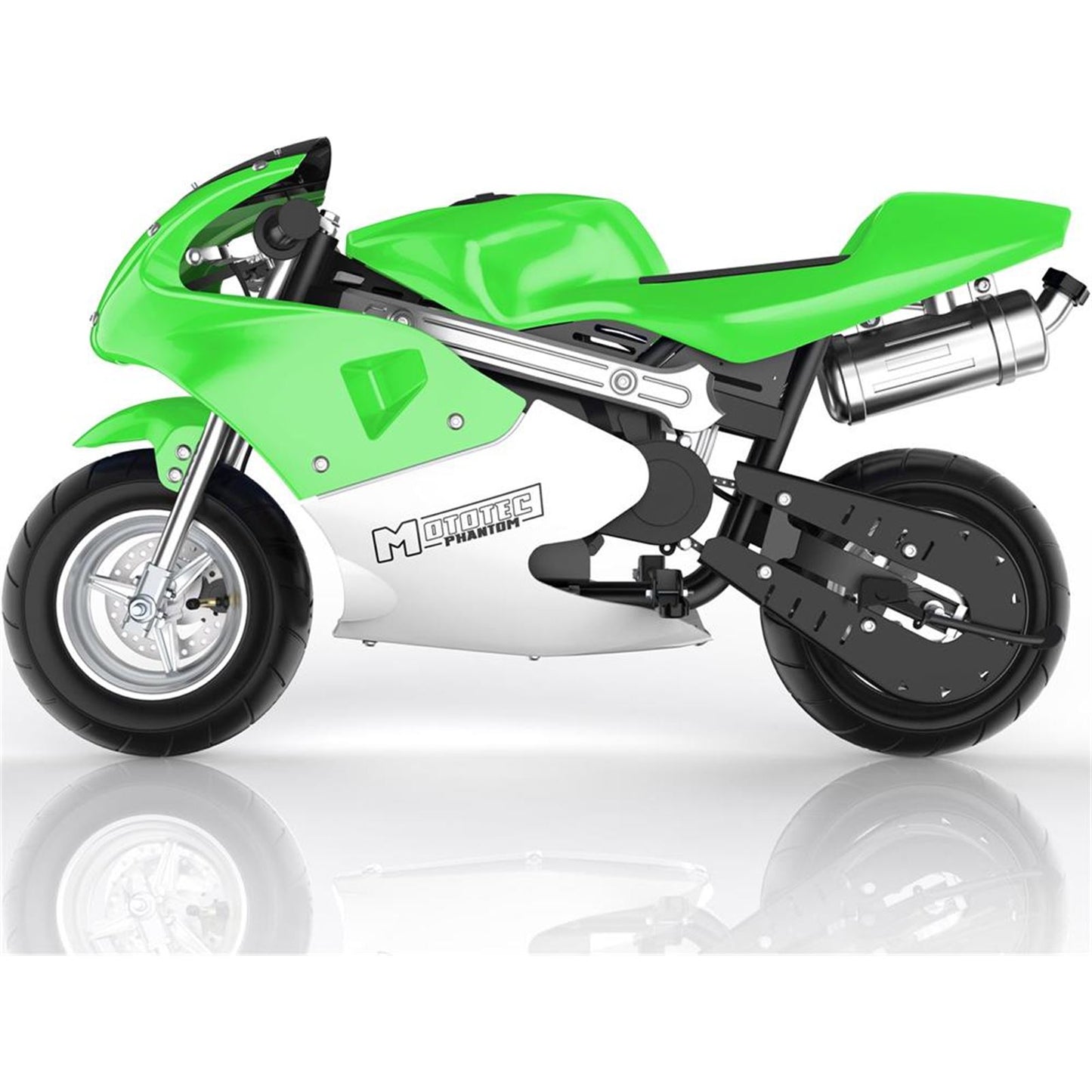 MotoTec USA Phantom Gas Pocket Bike 49cc 2-Stroke_909761