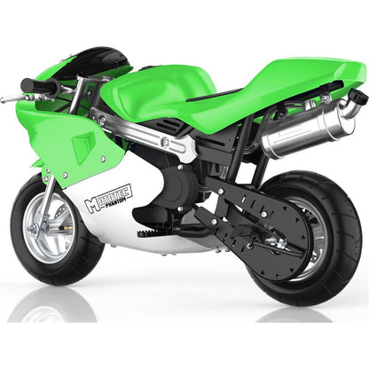 MotoTec USA Phantom Gas Pocket Bike 49cc 2-Stroke_909762
