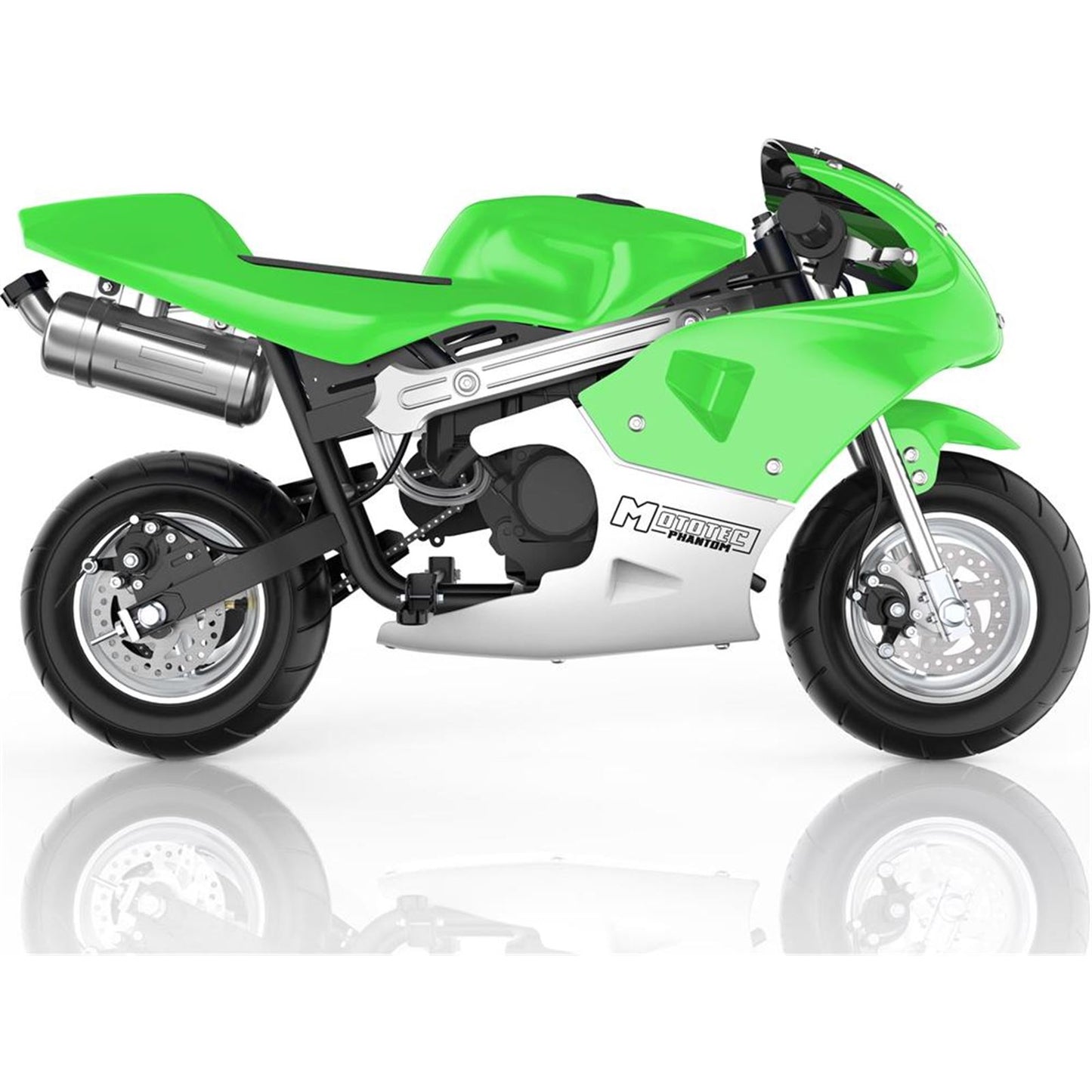 MotoTec USA Phantom Gas Pocket Bike 49cc 2-Stroke_909763