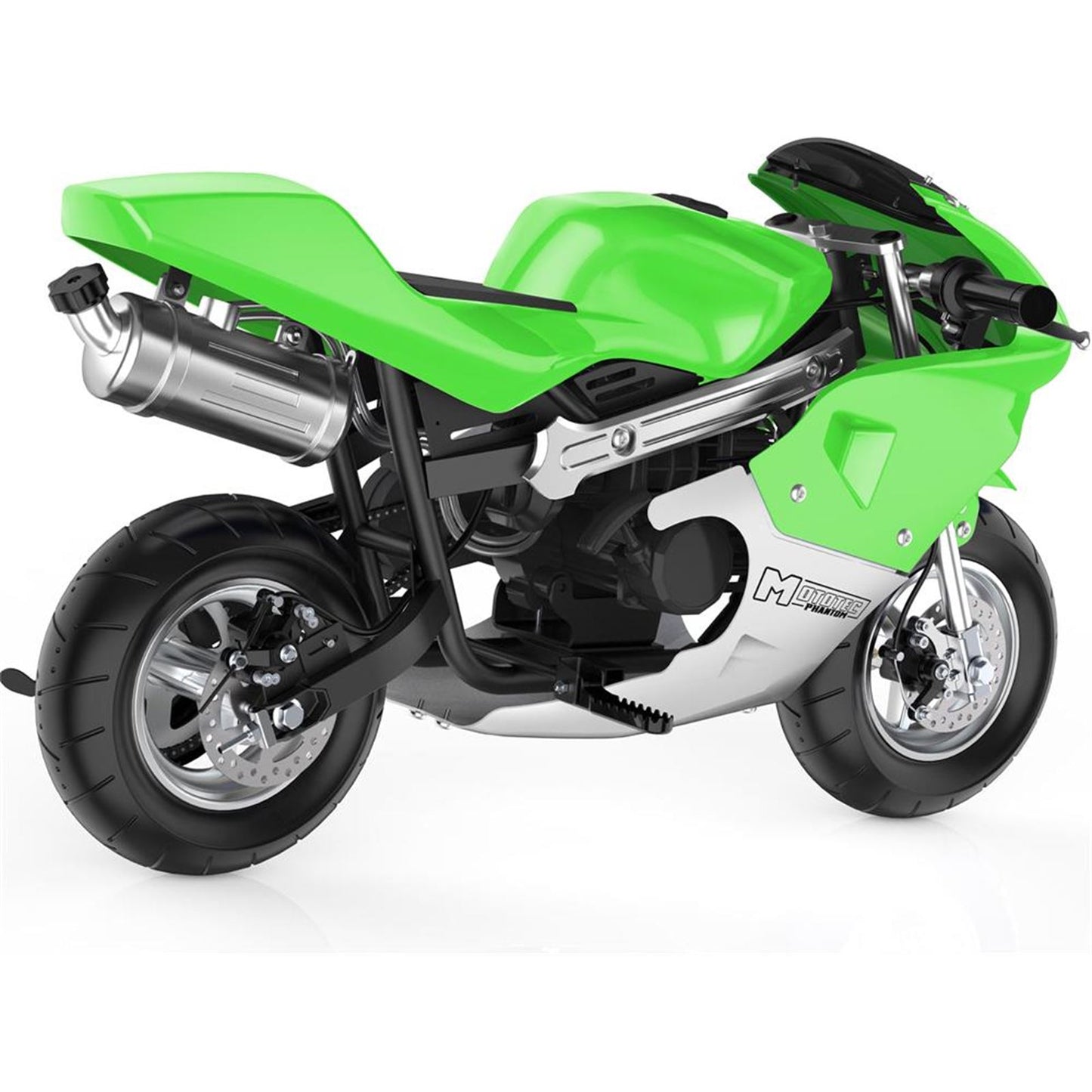 MotoTec USA Phantom Gas Pocket Bike 49cc 2-Stroke_909764