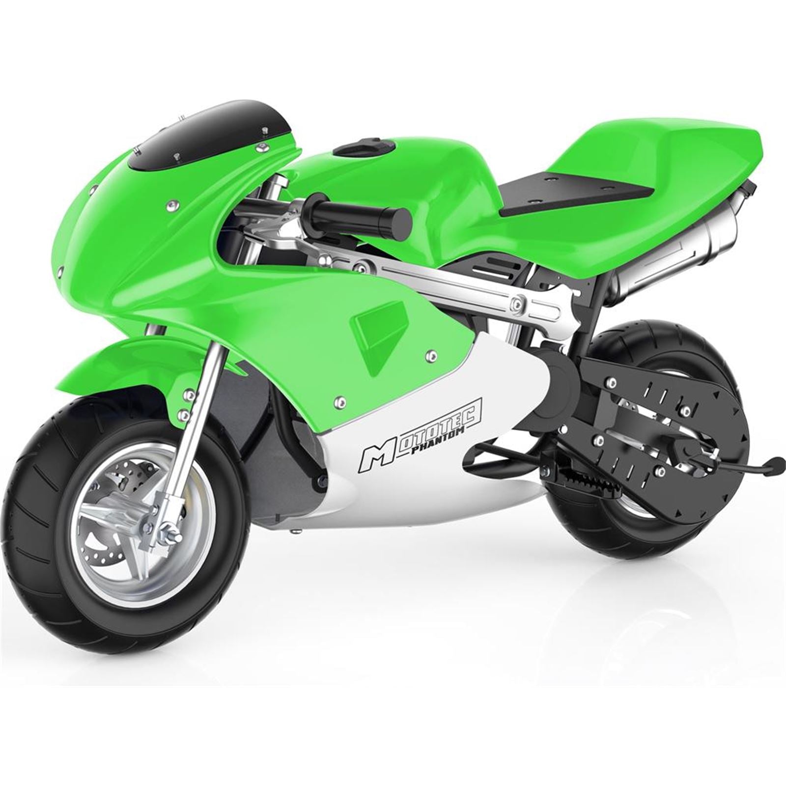 MotoTec USA Phantom Gas Pocket Bike 49cc 2-Stroke_909765