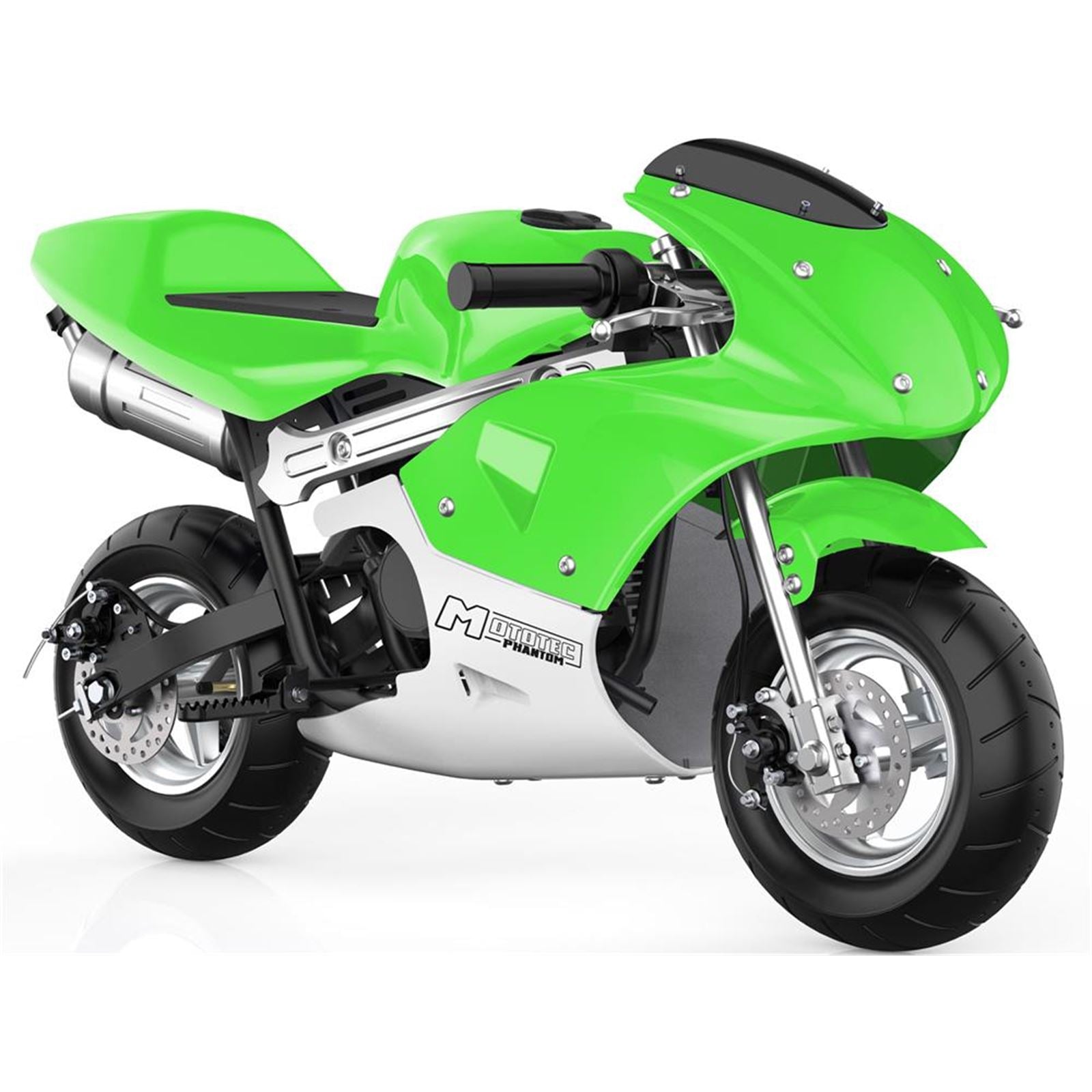 MotoTec USA Phantom Gas Pocket Bike 49cc 2-Stroke_909766