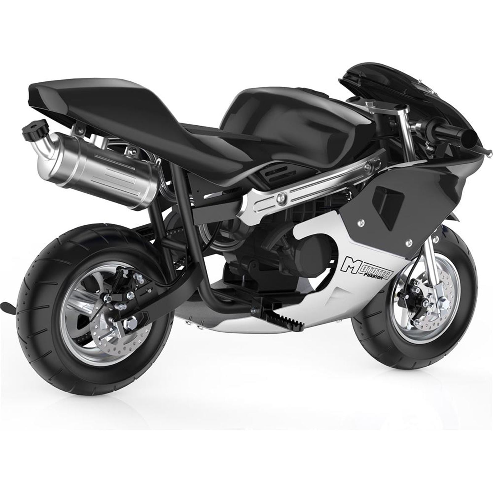 MotoTec USA Phantom Gas Pocket Bike 49cc 2-Stroke_909717