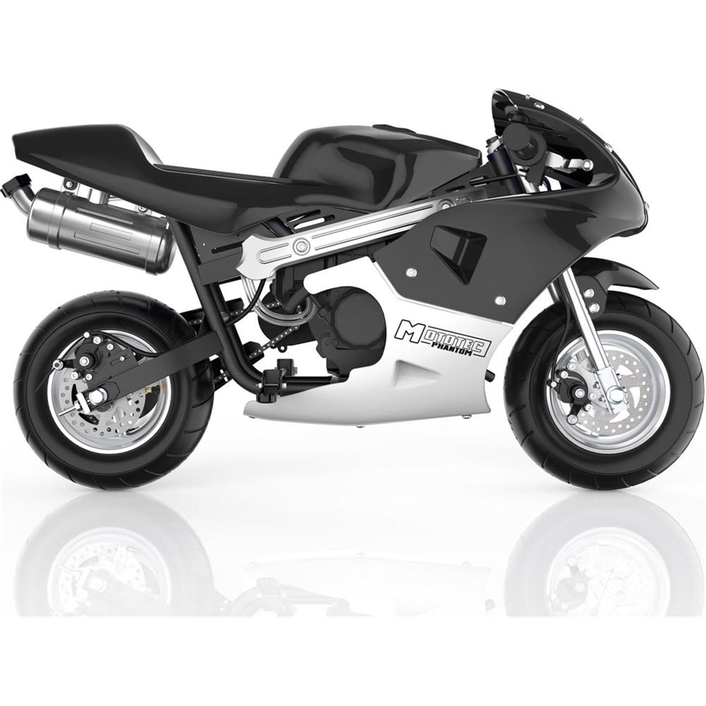 MotoTec USA Phantom Gas Pocket Bike 49cc 2-Stroke_909718