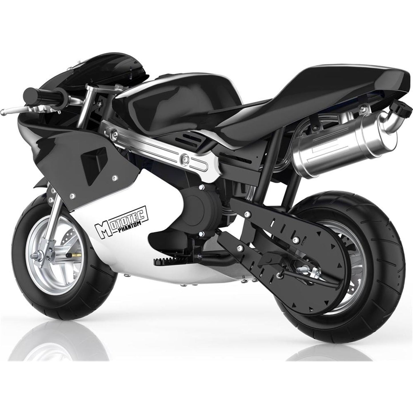 MotoTec USA Phantom Gas Pocket Bike 49cc 2-Stroke_909719