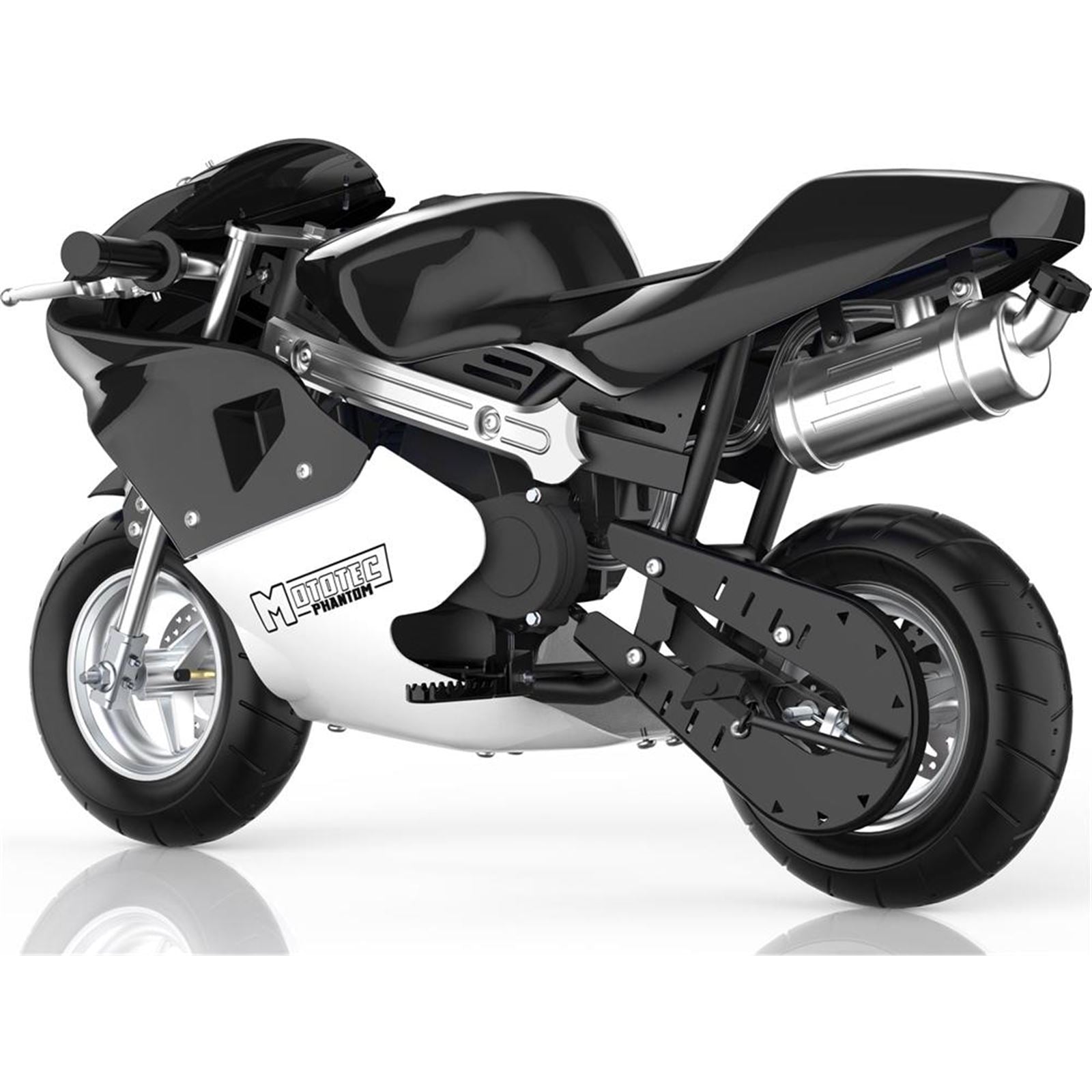 MotoTec USA Phantom Gas Pocket Bike 49cc 2-Stroke_909719