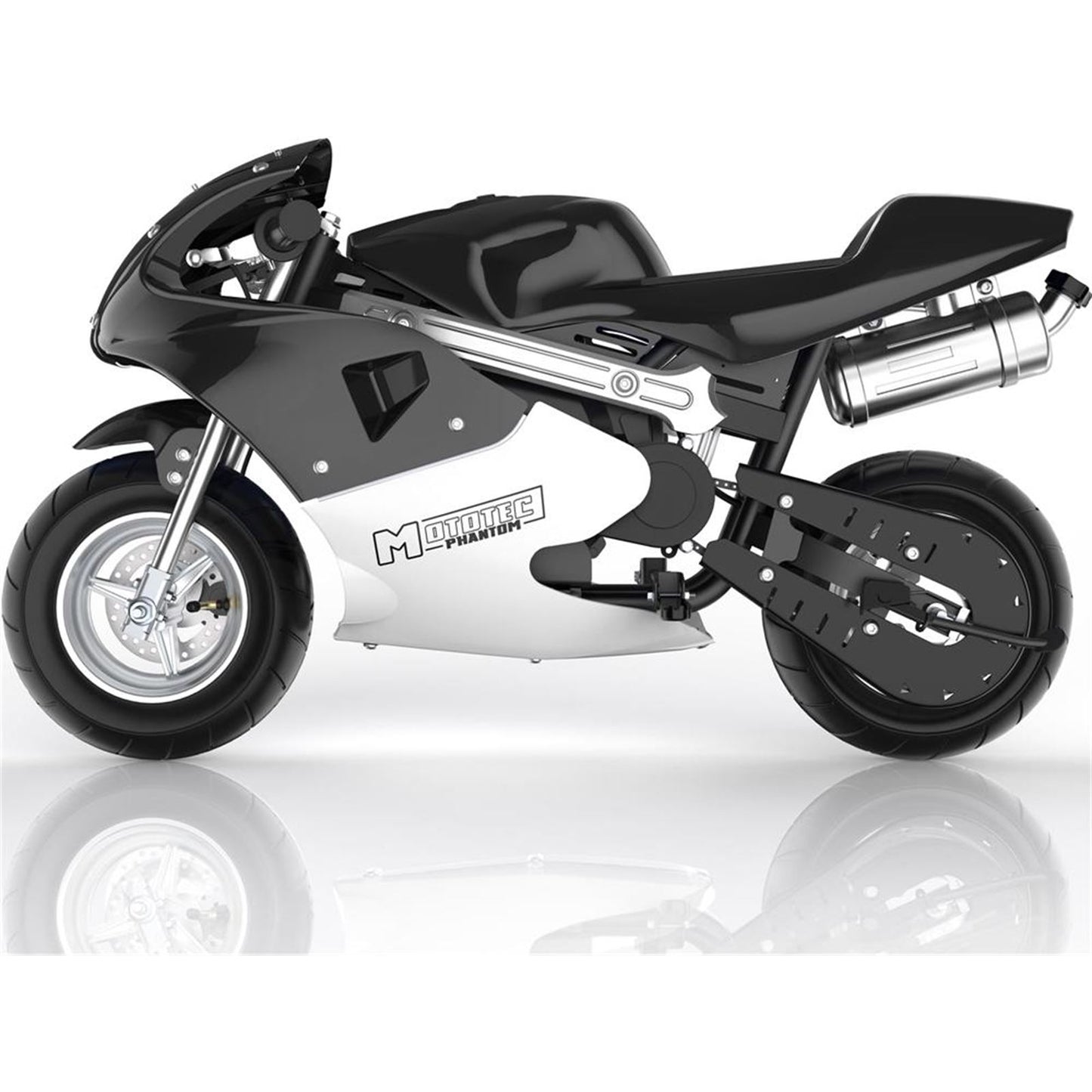 MotoTec USA Phantom Gas Pocket Bike 49cc 2-Stroke_909720