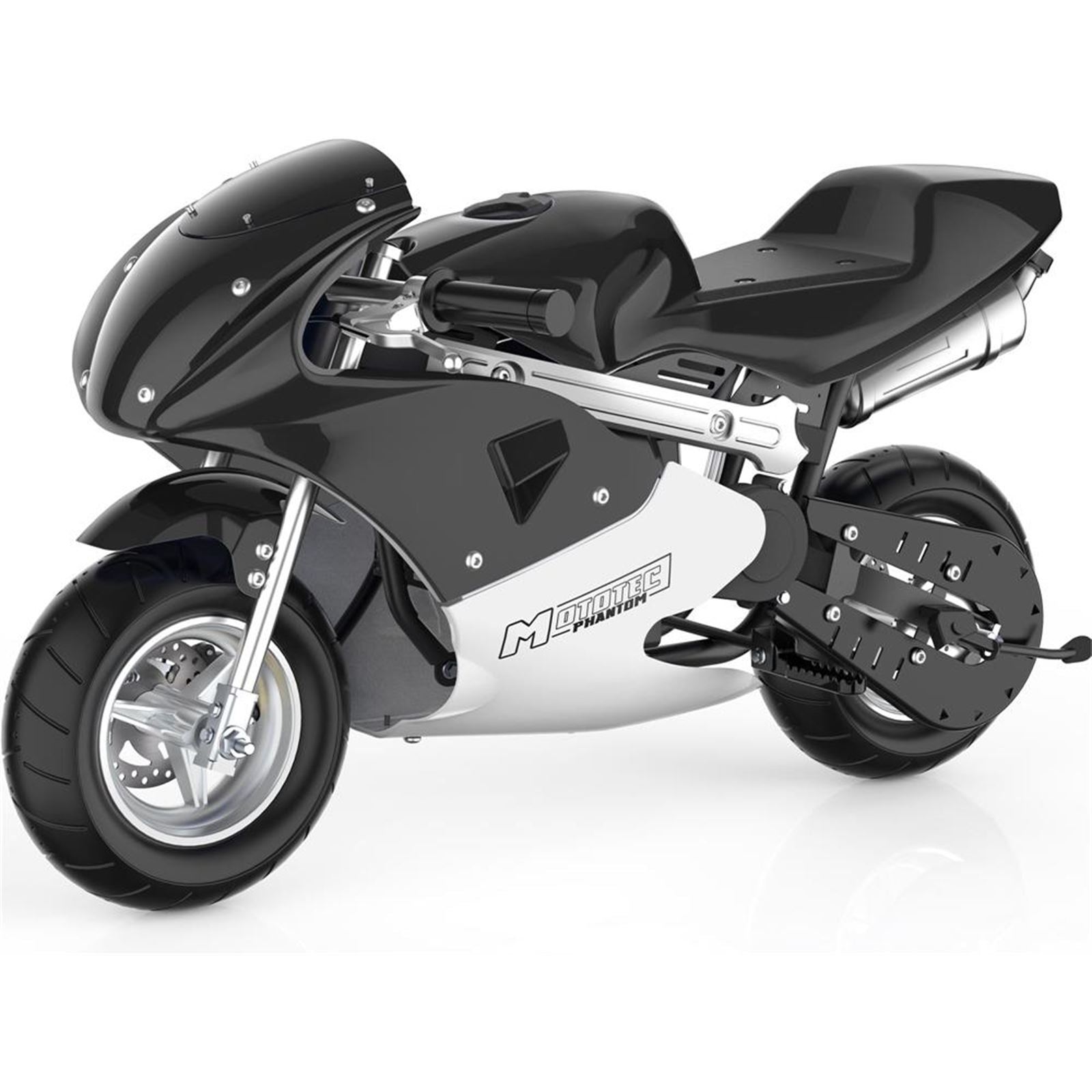 MotoTec USA Phantom Gas Pocket Bike 49cc 2-Stroke_909721