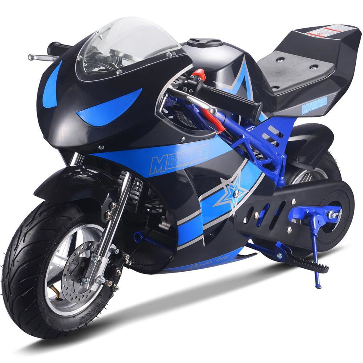 MotoTec USA Gas Pocket Bike GT 49cc 2-Stroke_1369810
