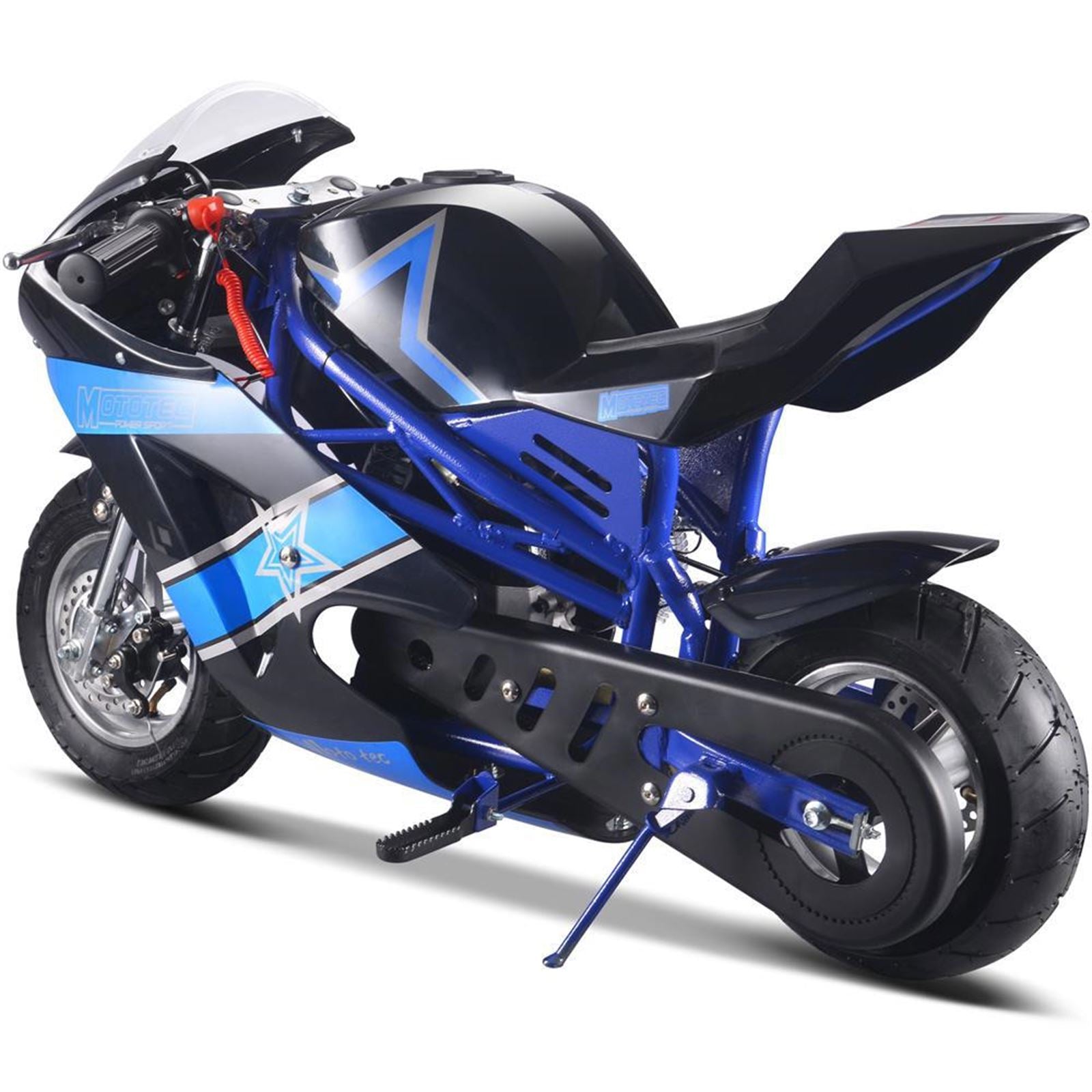 MotoTec USA Gas Pocket Bike GT 49cc 2-Stroke_1369809