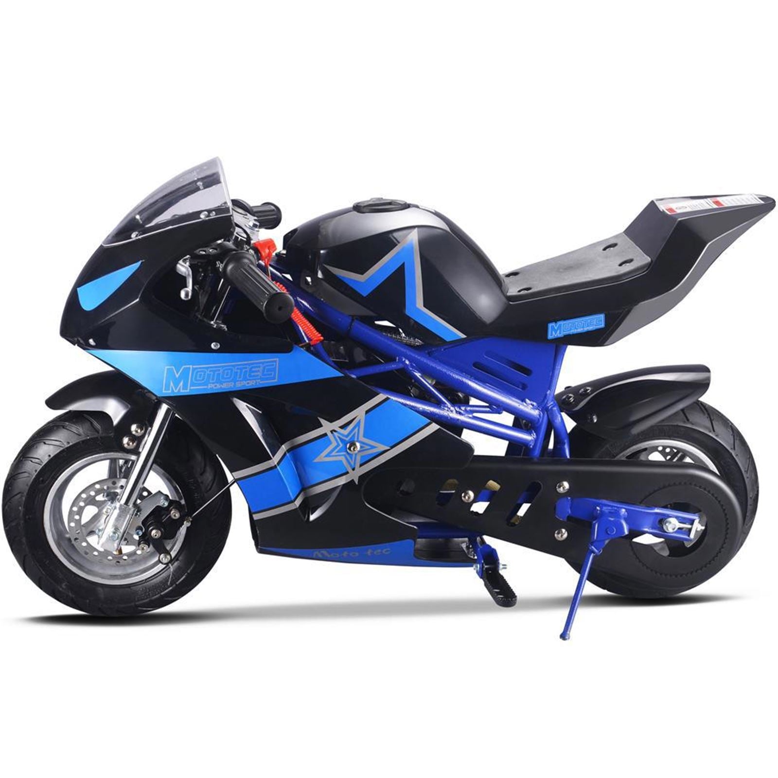 MotoTec USA Gas Pocket Bike GT 49cc 2-Stroke_1369808