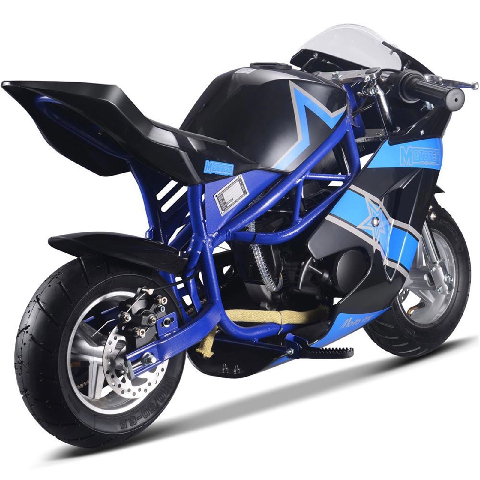 MotoTec USA Gas Pocket Bike GT 49cc 2-Stroke_1369807