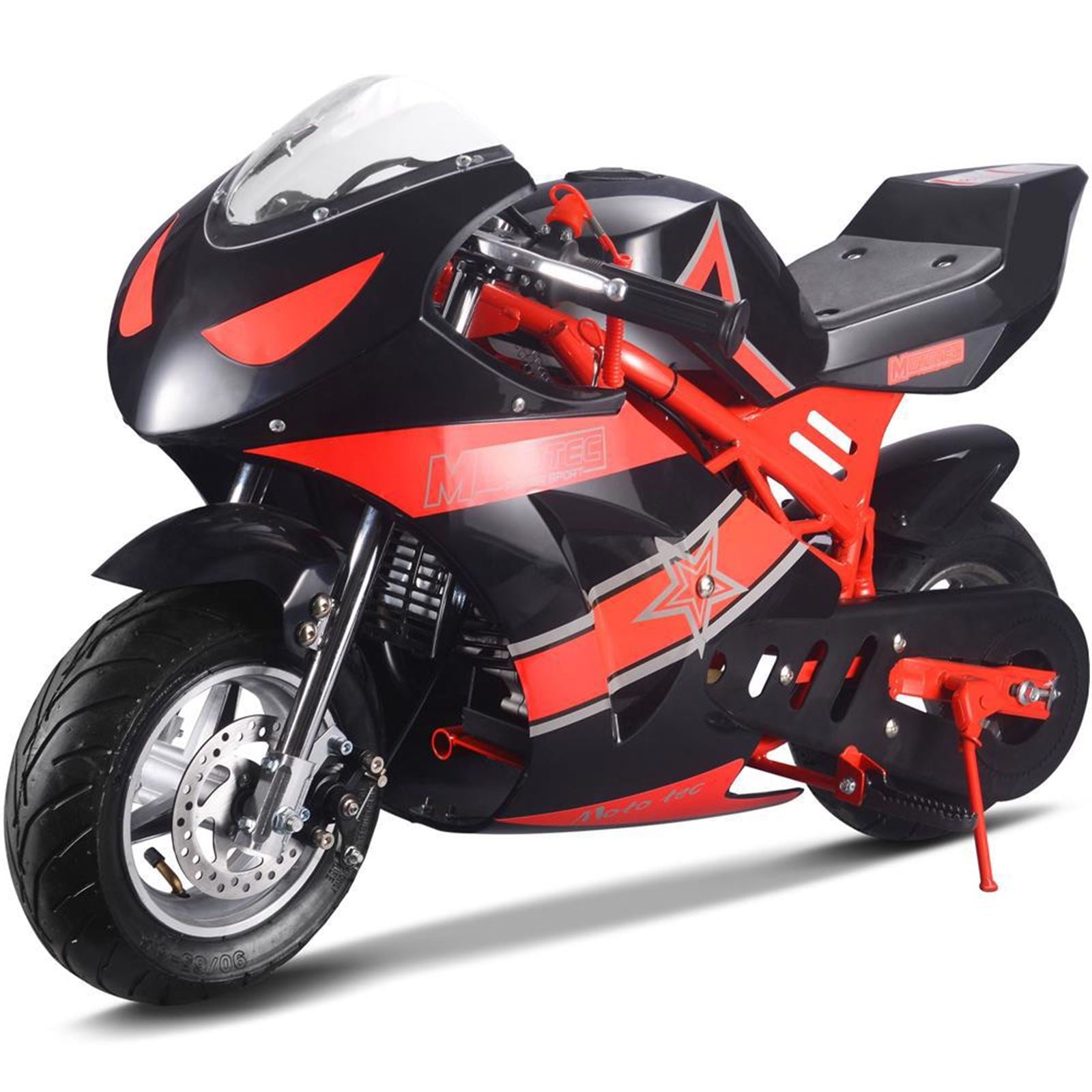 MotoTec USA Gas Pocket Bike GT 49cc 2-Stroke_1369804