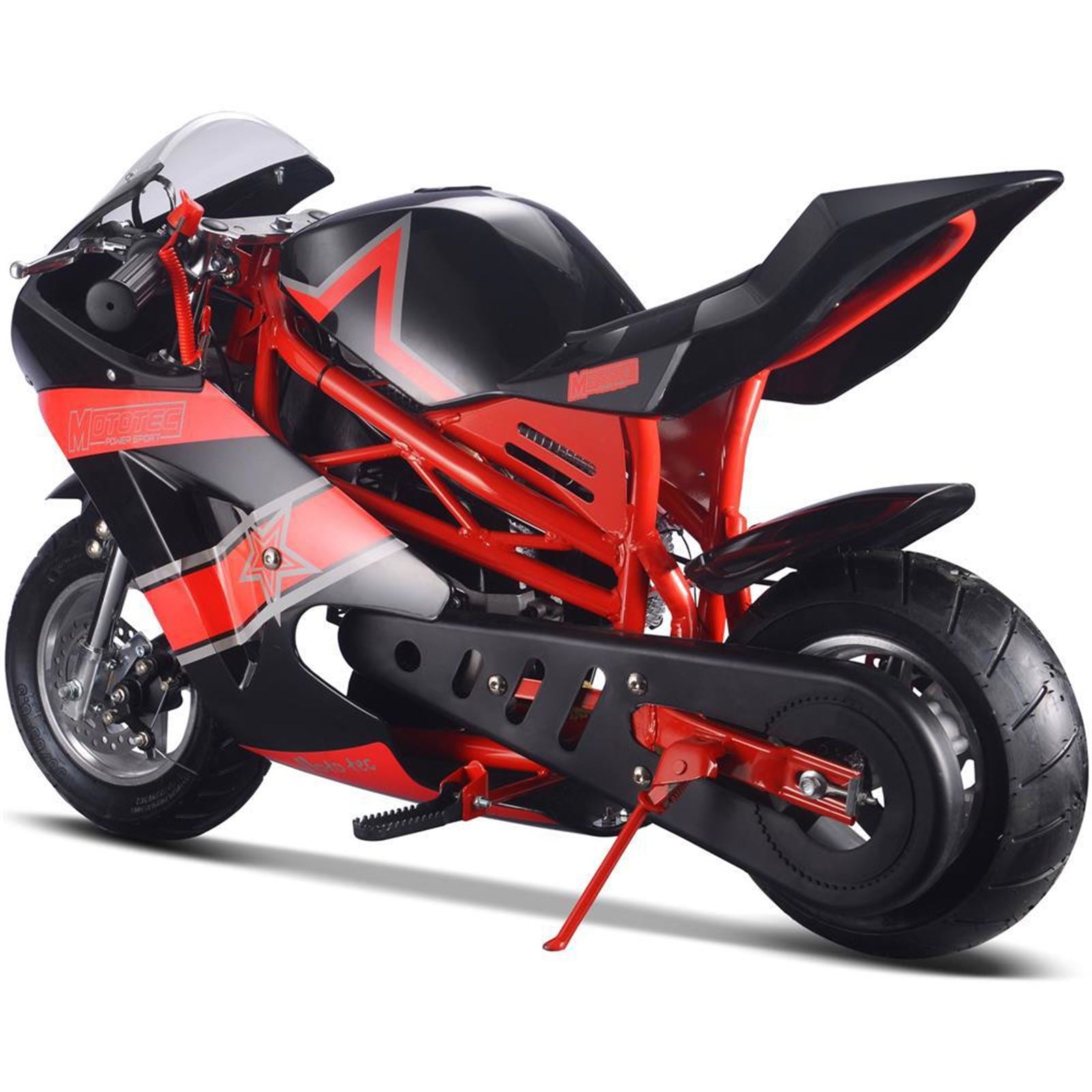MotoTec USA Gas Pocket Bike GT 49cc 2-Stroke_1369803