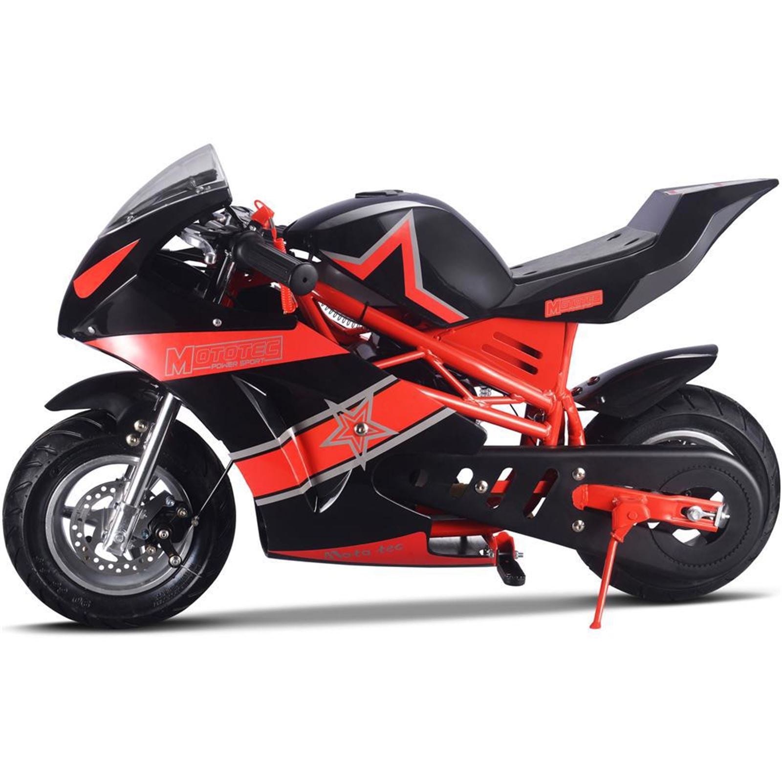 MotoTec USA Gas Pocket Bike GT 49cc 2-Stroke_1369802